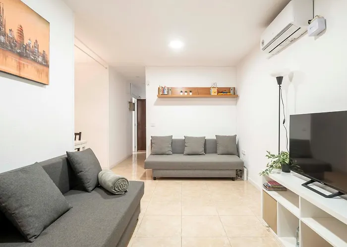 Apartment Fira Barcelona And 20\' Bcn Center