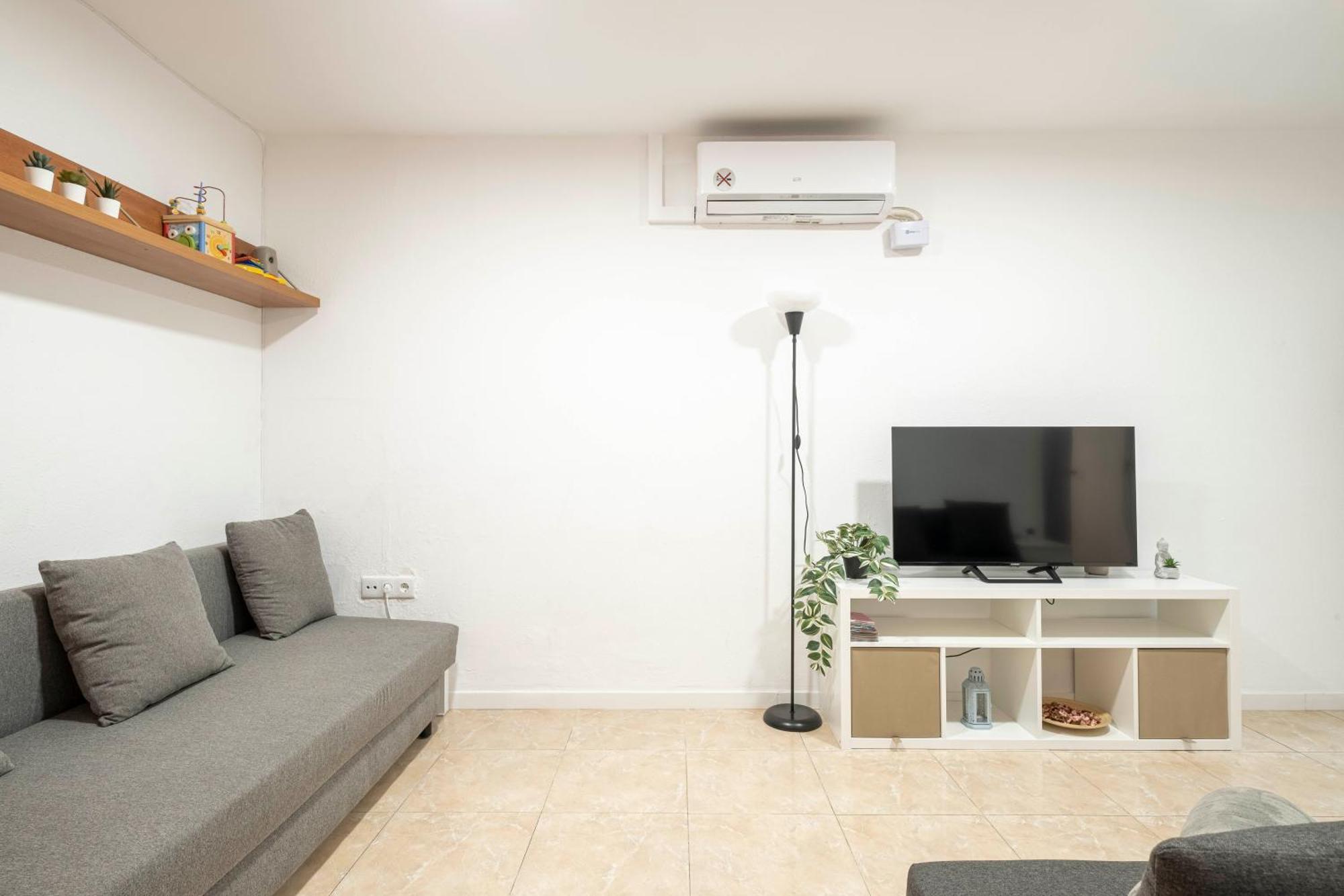 Fira Barcelona And 20' Bcn Center Appartement *